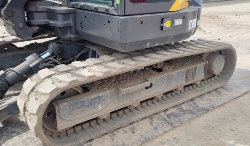 2021 Volvo ECR88D 6 Ton+ Excavators For Auction: Leeds, UK – 30th April, 1st, 2nd & 3rd May 25 full