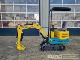 Unused 2024 DigMaster DM100 Micro Excavators For Auction: Leeds, UK – 30th April, 1st, 2nd & 3rd May 25 full