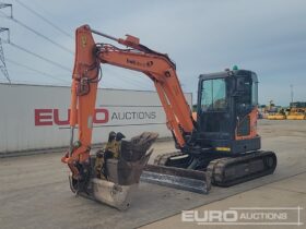 2021 Doosan DX62R-3 6 Ton+ Excavators For Auction: Leeds, UK – 30th April, 1st, 2nd & 3rd May 25