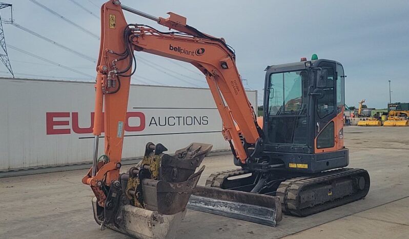 2021 Doosan DX62R-3 6 Ton+ Excavators For Auction: Leeds, UK – 30th April, 1st, 2nd & 3rd May 25