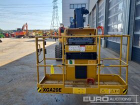 2024 XCMG XGA20E Manlifts For Auction: Leeds, UK – 30th April, 1st, 2nd & 3rd May 25 full