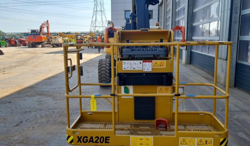 2024 XCMG XGA20E Manlifts For Auction: Leeds, UK – 30th April, 1st, 2nd & 3rd May 25 full