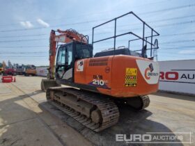 2019 Hitachi ZX210LC-6 20 Ton+ Excavators For Auction: Leeds, UK – 30th April, 1st, 2nd & 3rd May 25 full