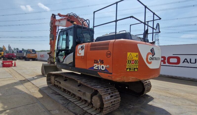 2019 Hitachi ZX210LC-6 20 Ton+ Excavators For Auction: Leeds, UK – 30th April, 1st, 2nd & 3rd May 25 full