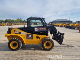 2018 JCB 520-4 Telehandlers For Auction: Leeds, UK – 30th April, 1st, 2nd & 3rd May 25 full