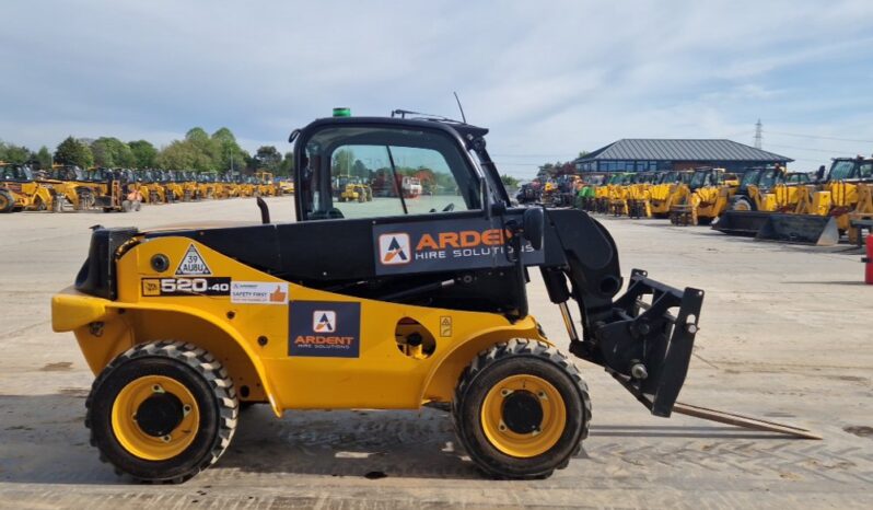 2018 JCB 520-4 Telehandlers For Auction: Leeds, UK – 30th April, 1st, 2nd & 3rd May 25 full