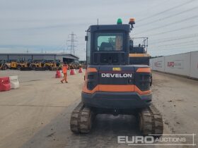 2023 Doosan DX62R-7 6 Ton+ Excavators For Auction: Leeds, UK – 30th April, 1st, 2nd & 3rd May 25 full