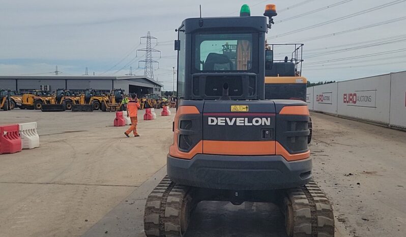 2023 Doosan DX62R-7 6 Ton+ Excavators For Auction: Leeds, UK – 30th April, 1st, 2nd & 3rd May 25 full
