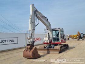 2019 Takeuchi TB2150R 10 Ton+ Excavators For Auction: Leeds, UK – 30th April, 1st, 2nd & 3rd May 25