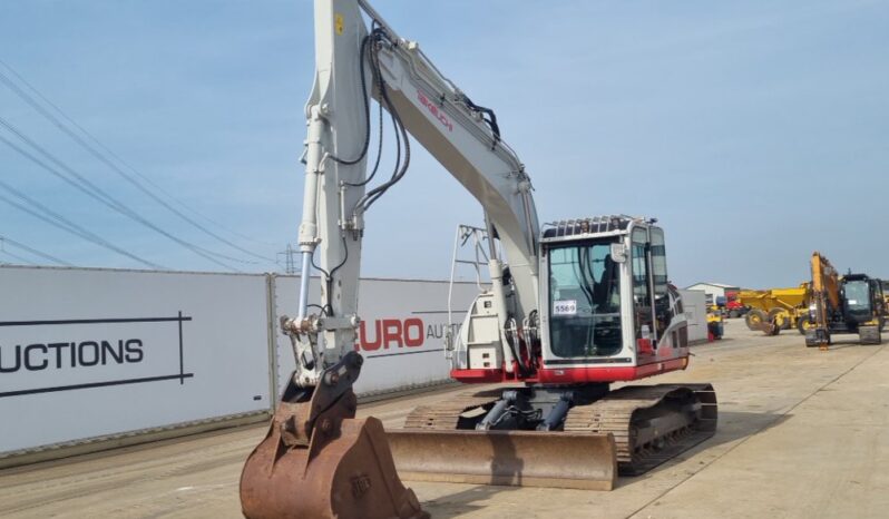 2019 Takeuchi TB2150R 10 Ton+ Excavators For Auction: Leeds, UK – 30th April, 1st, 2nd & 3rd May 25