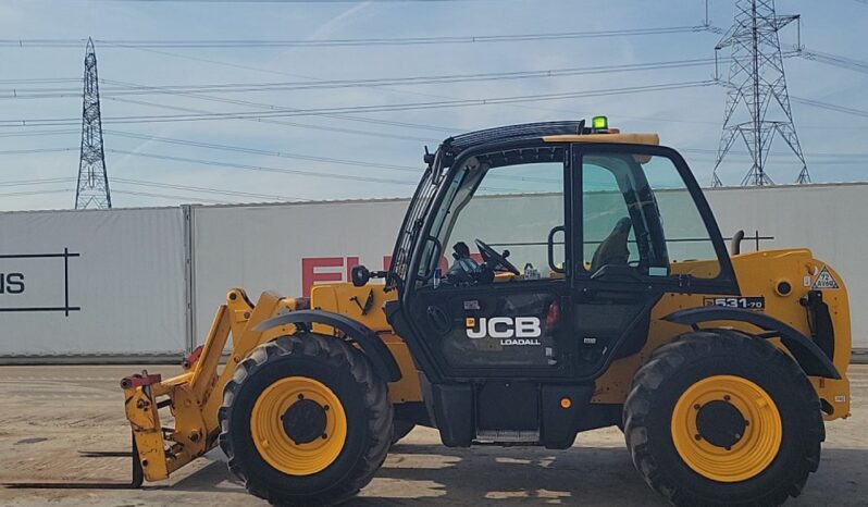 2019 JCB 531-70 Telehandlers For Auction: Leeds, UK – 30th April, 1st, 2nd & 3rd May 25 full
