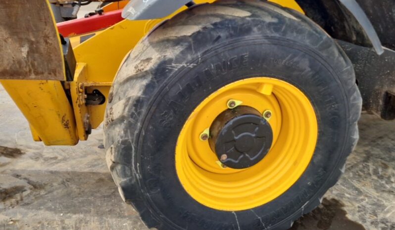 2018 JCB 540-140 Hi Viz Telehandlers For Auction: Leeds, UK – 30th April, 1st, 2nd & 3rd May 25 full