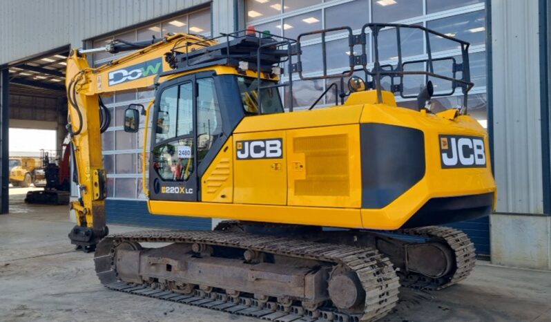 2020 JCB 220XL 20 Ton+ Excavators For Auction: Leeds, UK – 30th April, 1st, 2nd & 3rd May 25 full