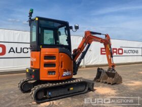 2024 Hitachi ZX26U-6 CLR Mini Excavators For Auction: Dromore, NI – 16th & 17th May 2025 For Auction on 2025-05-17 full