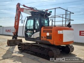 2015 Hitachi ZX130LCN-5B 10 Ton+ Excavators For Auction: Leeds, UK – 30th April, 1st, 2nd & 3rd May 25 full