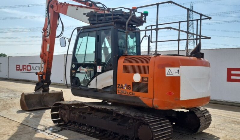 2015 Hitachi ZX130LCN-5B 10 Ton+ Excavators For Auction: Leeds, UK – 30th April, 1st, 2nd & 3rd May 25 full