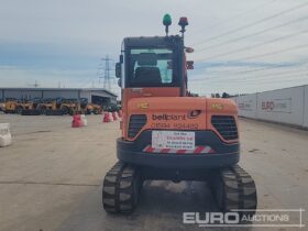 2021 Doosan DX62R-3 6 Ton+ Excavators For Auction: Leeds, UK – 30th April, 1st, 2nd & 3rd May 25 full