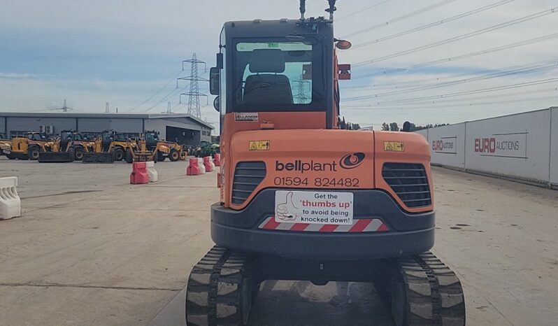 2021 Doosan DX62R-3 6 Ton+ Excavators For Auction: Leeds, UK – 30th April, 1st, 2nd & 3rd May 25 full