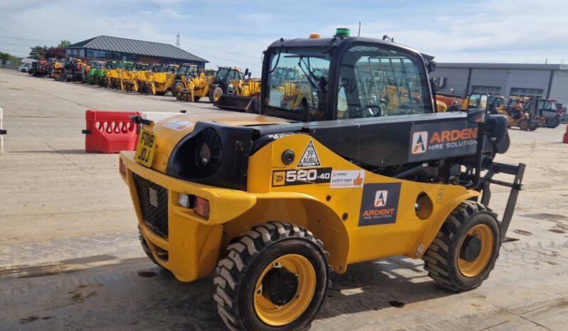 2018 JCB 520-4 Telehandlers For Auction: Leeds, UK – 30th April, 1st, 2nd & 3rd May 25 full