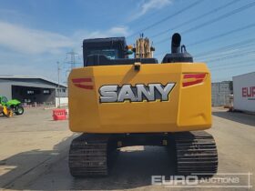 Unused Sany SY135C 10 Ton+ Excavators For Auction: Leeds, UK – 30th April, 1st, 2nd & 3rd May 25 full