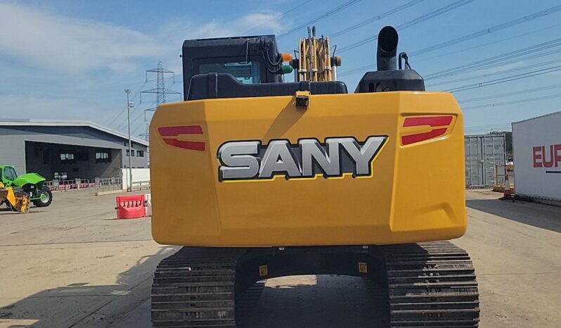 Unused Sany SY135C 10 Ton+ Excavators For Auction: Leeds, UK – 30th April, 1st, 2nd & 3rd May 25 full