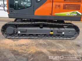 Unused 2024 Develon DX130-10N 10 Ton+ Excavators For Auction: Dromore, NI – 16th & 17th May 2025 For Auction on 2025-05-17 full