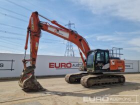 2019 Hitachi ZX210LC-6 20 Ton+ Excavators For Auction: Leeds, UK – 30th April, 1st, 2nd & 3rd May 25