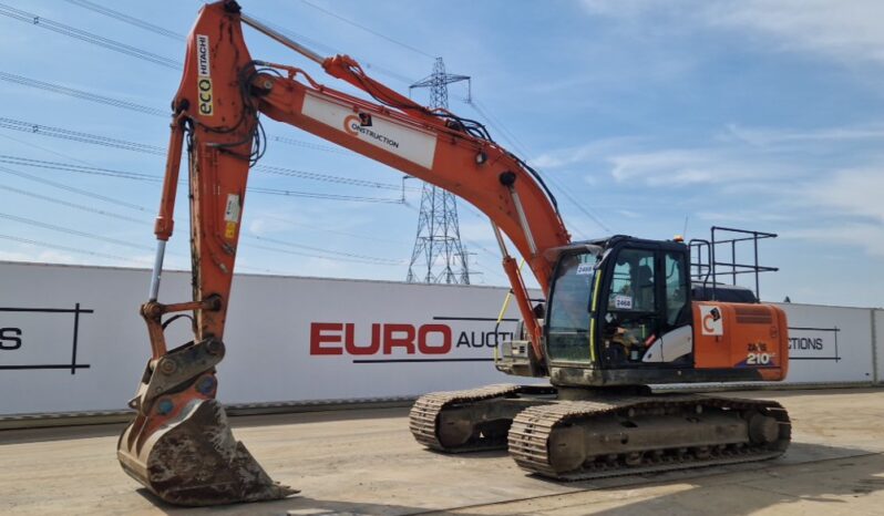 2019 Hitachi ZX210LC-6 20 Ton+ Excavators For Auction: Leeds, UK – 30th April, 1st, 2nd & 3rd May 25