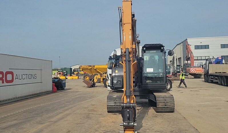 Unused Case CX130E 10 Ton+ Excavators For Auction: Leeds, UK – 30th April, 1st, 2nd & 3rd May 25 full