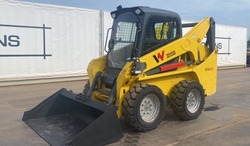 2017 Wacker Neuson SW21 Skidsteer Loaders For Auction: Dromore, NI – 16th & 17th May 2025 For Auction on 2025-05-17