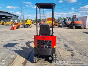 Unused 2024 JPC HT12 Micro Excavators For Auction: Leeds, UK – 30th April, 1st, 2nd & 3rd May 25 full