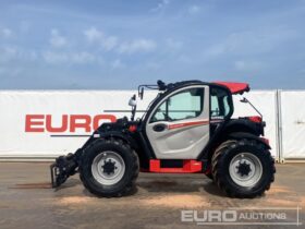 2017 Manitou MLT630-105 Telehandlers For Auction: Dromore, NI – 16th & 17th May 2025 For Auction on 2025-05-16 full