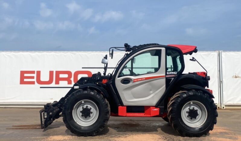 2017 Manitou MLT630-105 Telehandlers For Auction: Dromore, NI – 16th & 17th May 2025 For Auction on 2025-05-16 full