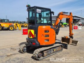 2023 Hitachi ZX33U-6-CX Mini Excavators For Auction: Leeds, UK – 30th April, 1st, 2nd & 3rd May 25 full