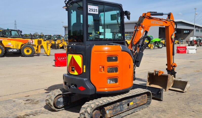 2023 Hitachi ZX33U-6-CX Mini Excavators For Auction: Leeds, UK – 30th April, 1st, 2nd & 3rd May 25 full