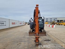 2020 Hitachi ZX85USB-6 6 Ton+ Excavators For Auction: Leeds, UK – 30th April, 1st, 2nd & 3rd May 25 full