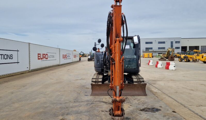 2020 Hitachi ZX85USB-6 6 Ton+ Excavators For Auction: Leeds, UK – 30th April, 1st, 2nd & 3rd May 25 full