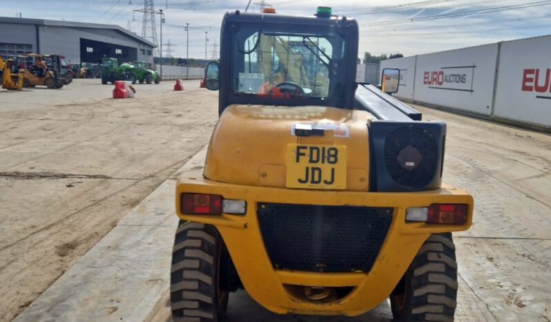 2018 JCB 520-4 Telehandlers For Auction: Leeds, UK – 30th April, 1st, 2nd & 3rd May 25 full