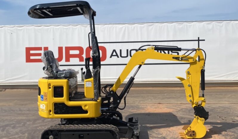Unused 2025 Machpro MP12 Micro Excavators For Auction: Dromore, NI – 16th & 17th May 2025 For Auction on 2025-05-17 full