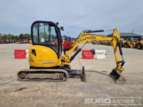 2019 JCB 8025ZTSL Mini Excavators For Auction: Leeds, UK – 30th April, 1st, 2nd & 3rd May 25 full