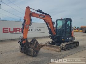 2023 Doosan DX62R-7 6 Ton+ Excavators For Auction: Leeds, UK – 30th April, 1st, 2nd & 3rd May 25