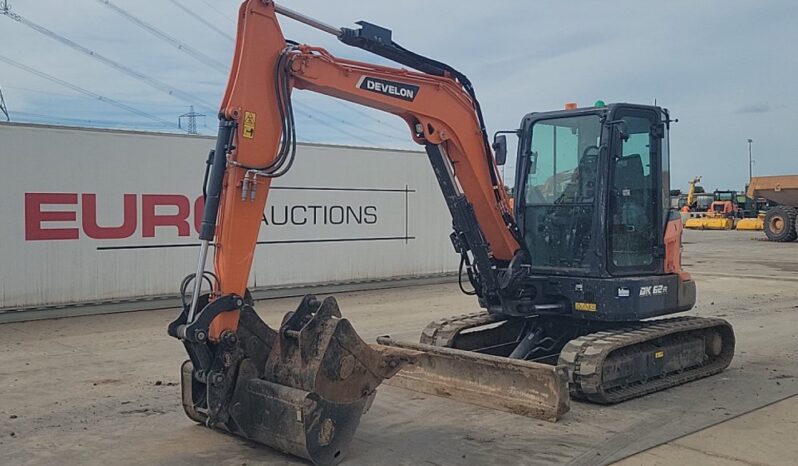 2023 Doosan DX62R-7 6 Ton+ Excavators For Auction: Leeds, UK – 30th April, 1st, 2nd & 3rd May 25
