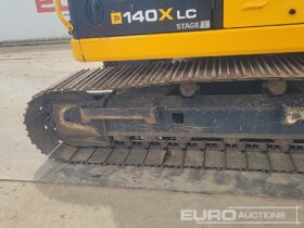 2021 JCB 140X 10 Ton+ Excavators For Auction: Leeds, UK – 30th April, 1st, 2nd & 3rd May 25 full