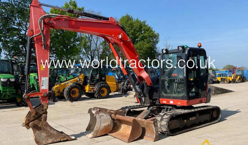 KUBOTA KX080-4A