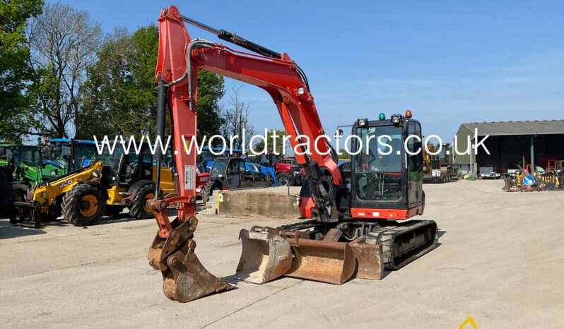 KUBOTA KX080-4A full