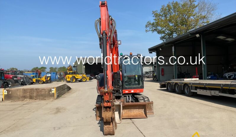 KUBOTA KX080-4A full