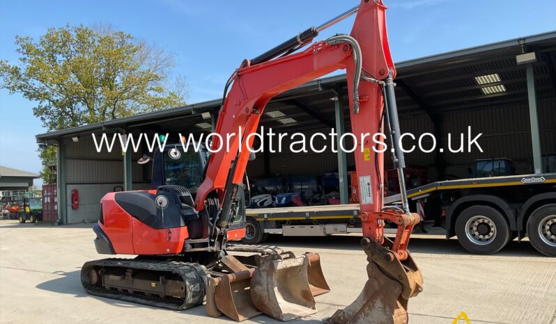 KUBOTA KX080-4A full