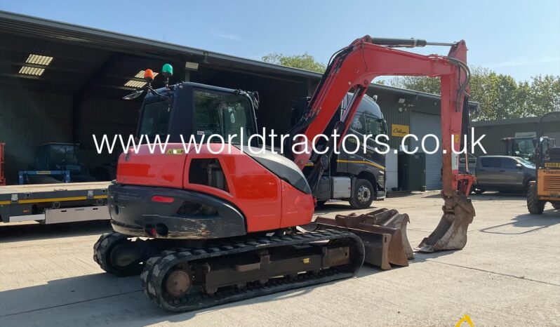 KUBOTA KX080-4A full