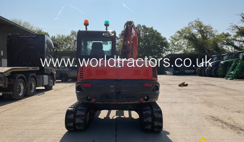KUBOTA KX080-4A full