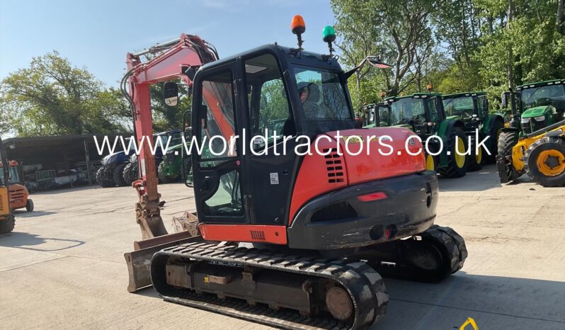 KUBOTA KX080-4A full